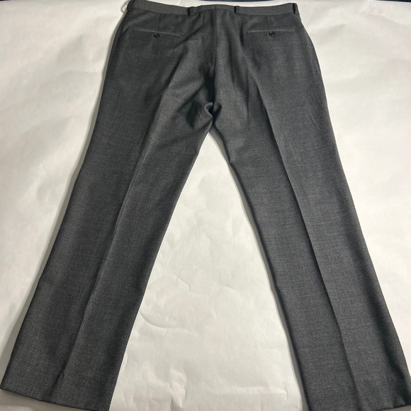 Brooks Brothers Other - Brooks Brothers Classic Mens Wool Dress Office Pants Charcoal Grey‎ W36 L30